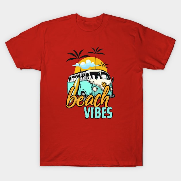 Beach vacation T-Shirt by samsamteez